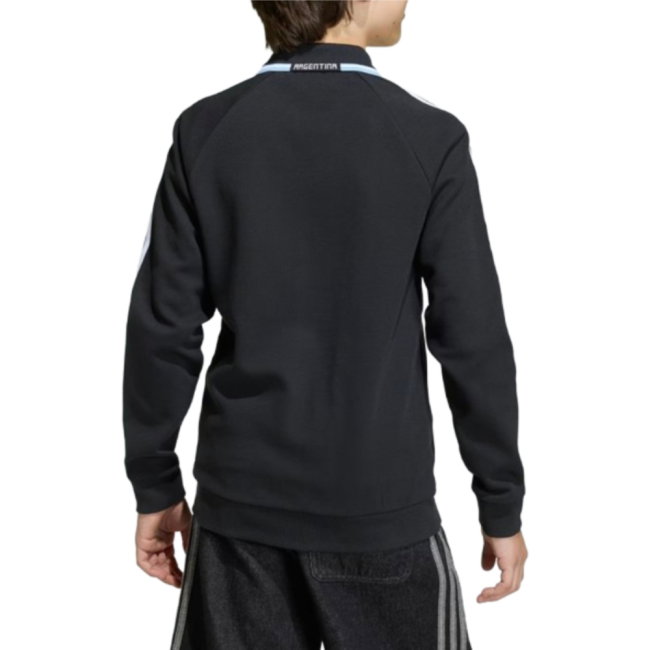 2026-2027 Argentina Originals Jacket (Black) - Kids-SoccerKits Hub | Buy Soccer Jerseys Online